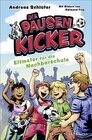 Buchcover Die Pausenkicker – Elfmeter für die Nachbarschule