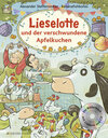 Buchcover Lieselotte und der verschwundene Apfelkuchen Buch mit CD