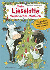 Buchcover Mein Lieselotte-Weihnachts-Malbuch