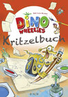 Buchcover Dino Wheelies Kritzelbuch