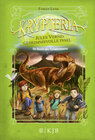 Buchcover Krypteria – Jules Vernes geheimnisvolle Insel. Im Reich des Tyrannosaurus