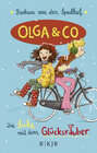 Buchcover Olga & Co – Die Sache mit dem Glücksräuber