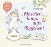 Buchcover Häschen hopp, aufs Töpfchen