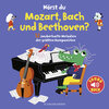 Buchcover Hörst du Mozart, Bach und Beethoven? (Soundbuch)