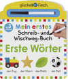 Buchcover Glücksfisch: Mein erstes Schreib-und Wegwisch-Buch: Erste Wörter