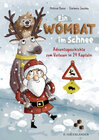 Buchcover Ein Wombat im Schnee. Adventsgeschichte zum Vorlesen in 24 Kapiteln