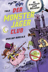 Buchcover Der Monsterjäger-Club 2 – Spuk auf Burg Alb