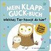 Buchcover Mein Klapp-Guck-Buch: Welches Tier kennst du hier?