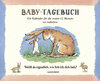 Buchcover Baby-Tagebuch. Weißt du eigentlich, wie lieb ich dich hab?