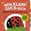 Buchcover Mein Klapp-Guck-Buch: Welche Farbe hat das Tier?