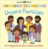 Buchcover Glücksfisch: Meine bunte Welt: Unsere Familien