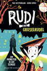 Buchcover Rudi und das Gruselrudel − Ein Monster in der Schule