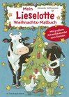 Buchcover Mein Lieselotte Weihnachts-Malbuch