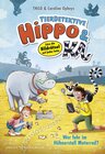 Buchcover Tierdetektive Hippo & Ka – Wer fuhr im Hühnerstall Motorrad?