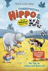 Buchcover Tierdetektive Hippo & Ka – Wer fuhr im Hühnerstall Motorrad?