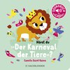 Buchcover Hörst du "Der Karneval der Tiere"?