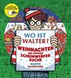 Buchcover Wo ist Walter? Weihnachten – die große Scheinwerfersuche