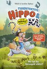 Buchcover Tierdetektive Hippo & Ka – Wer hat das Katzengold stibitzt?