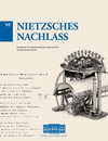 Buchcover Nietzsche Nachlass