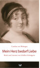 Buchcover Mein Herz bedarf Liebe