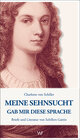 Buchcover Meine Sehnsucht gab mir diese Sprache