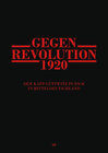 Buchcover Gegenrevolution 1920