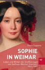 Buchcover Sophie in Weimar