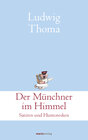 Buchcover Der Münchner im Himmel