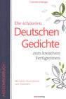 Buchcover Die schönsten Deutschen Gedichte. Zum kreativen Fertigreimen.