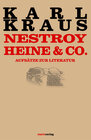 Buchcover Nestroy, Heine & Co.