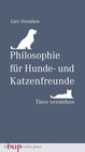 Buchcover Philosophie für Hunde- und Katzenfreunde
