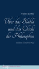 Buchcover Über das Blabla und das Chichi der Philosophen