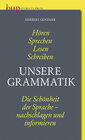 Buchcover Unsere Grammatik