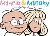 Buchcover Minnie & Minsky