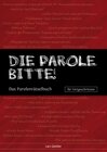 Buchcover Die Parole, bitte!