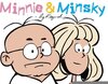Buchcover Minnie & Minsky