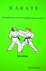 Buchcover Karate