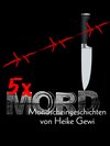 Buchcover 5 x MORD