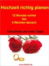 Buchcover Hochzeit richtig planen