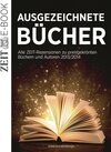 Buchcover Ausgezeichnete Bücher