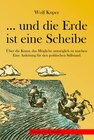 Buchcover ... und die Erde ist eine Scheibe