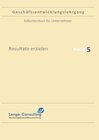 Buchcover Geschäftsentwicklungslehrgang / Geschäftsentwicklungslehrgang: Modul 5 - Resultate erzielen
