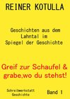 Buchcover Greif zur Schaufel und grabe, wo du stehst!
