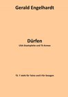 Buchcover Dürfen