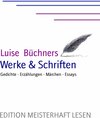 Buchcover Luise Büchner's Werke & Schriften