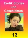 Buchcover Erotik Stories und Geschichten 13