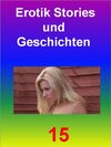 Buchcover Erotik Stories und Geschichten 15