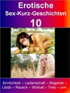 Buchcover Erotische Sex-Kurz-Geschichten 10