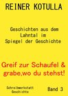 Buchcover Greif zur Schaufel und grabe, wo du stehst! Band 3