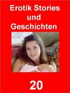 Buchcover Erotik Stories und Geschichten 20